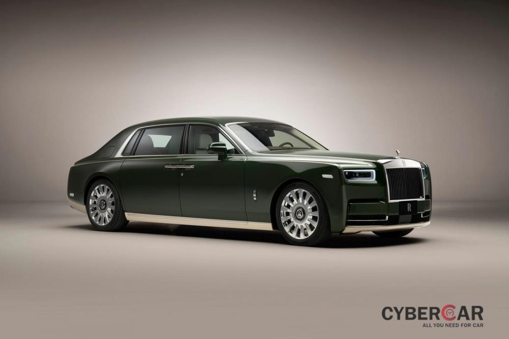 Rolls-Royce Phantom Oribe - xe hàng thửa mới nhất của thương hiệu Anh quốc