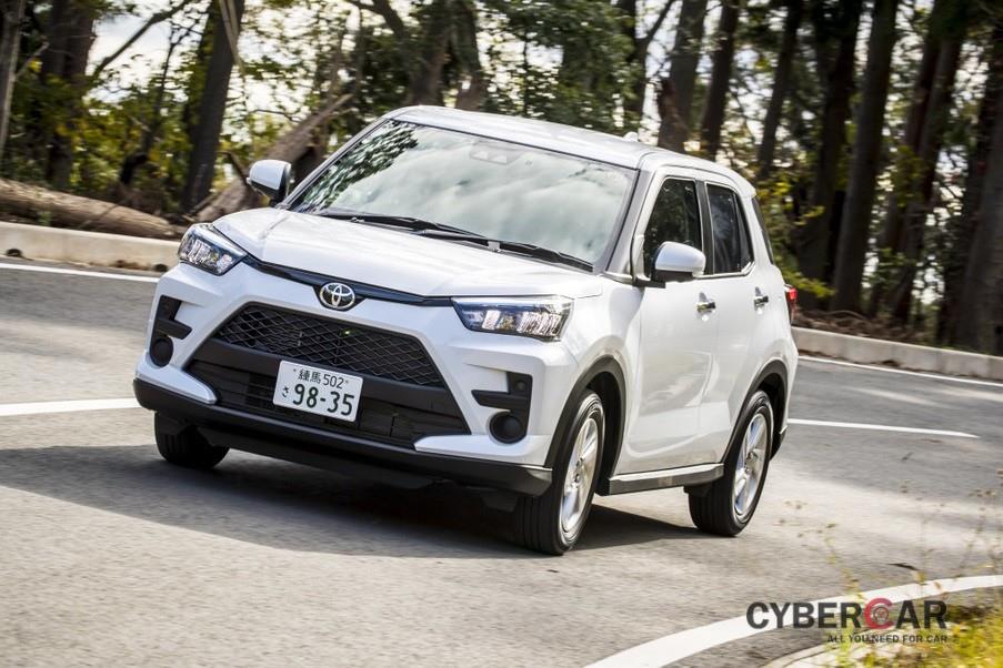 Toyota Raize 2021 sẽ ra mắt thị trường Indonesia vào tuần này