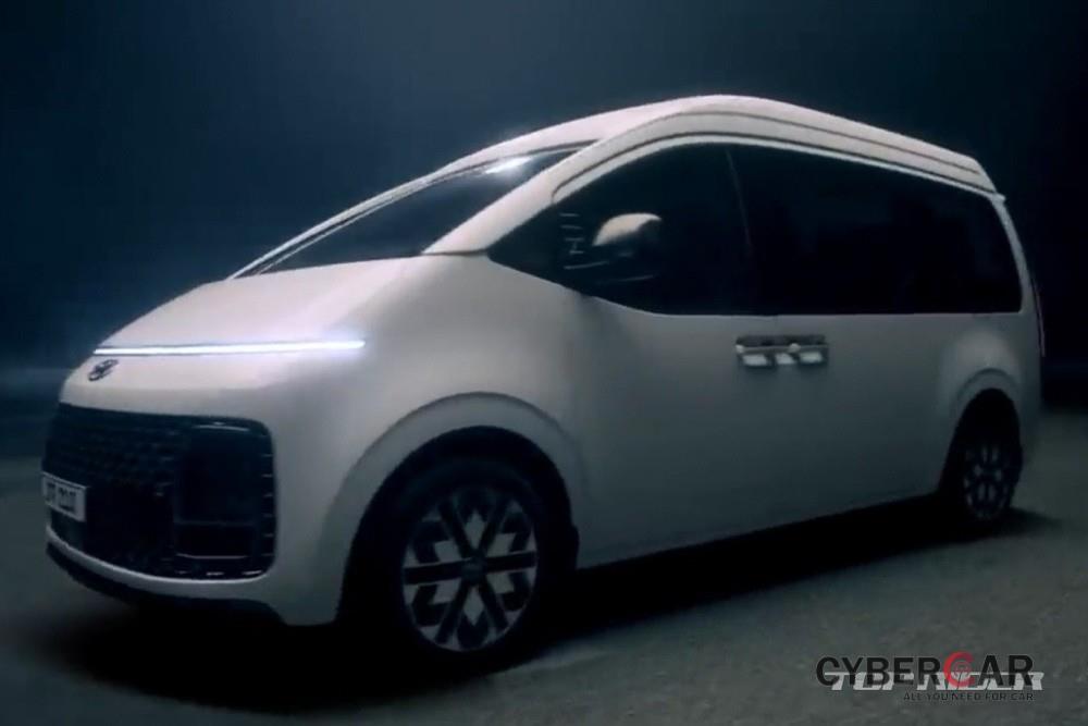 Hyundai Staria Limousine 2021 được hé lộ trước khi ra mắt