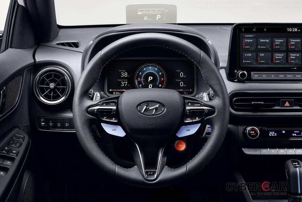 Hyundai Kona N 2022 đảm bảo cung cấp 1 trải nghiệm lái hoàn toàn mới cho người dùng.