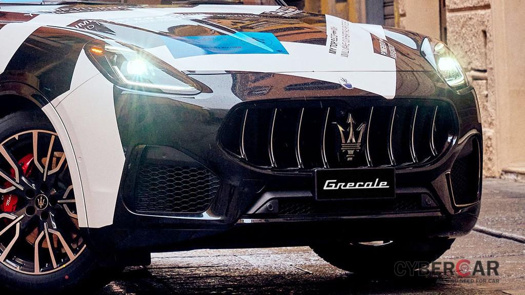 SUV sang Maserati Grecale xuất hiện trên phố, gần như phơi bày trọn vẹn thiết kế ngoại thất ảnh 5