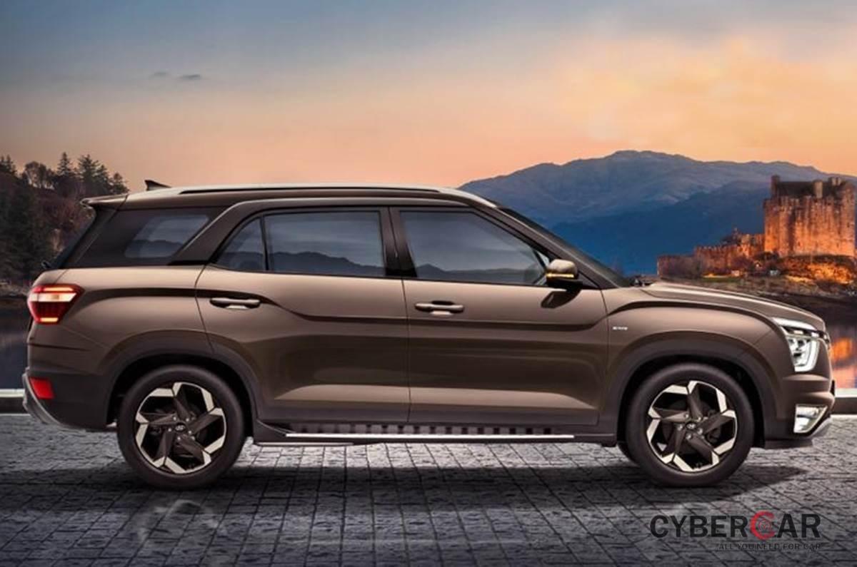 SUV Hyundai Alcazar sẽ về tay khách hàng từ tháng 5 do ảnh hưởng từ dịch Covid-19.