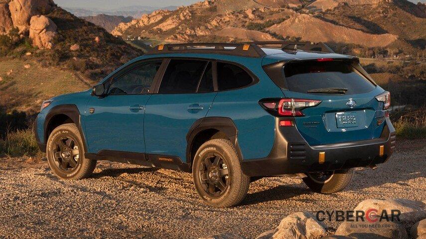 Subaru Outback 2022 hiện đại và tiện dùng hơn nữa.