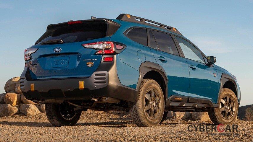 Subaru Outback 2022 sẽ là lựa chọn xứng đáng cho khách hàng có nhu cầu về off-road.