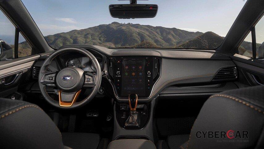 Subaru Outback 2022 hứa hẹn cung cấp cảm giác lái tuyệt đỉnh.