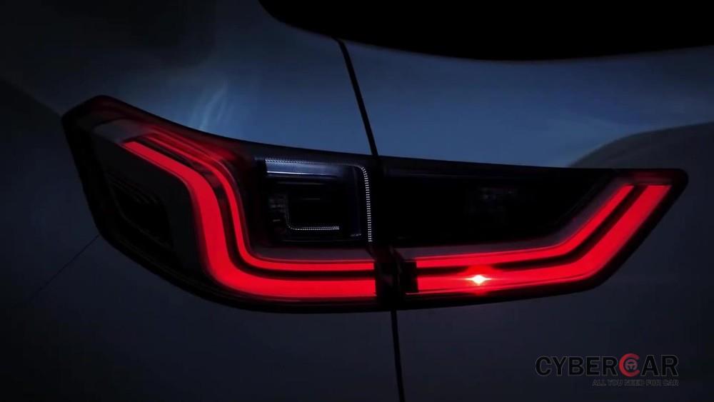 Đèn hậu của Honda N7X có thiết kế giống City 2021
