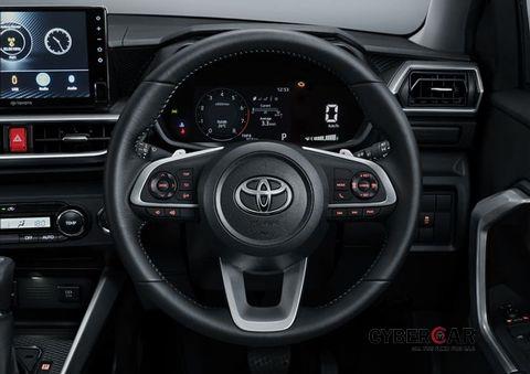 Toyota Raize 2021 ra mắt tại Indonesia, giá quy đổi từ 350 triệu đồng toyota-raize-indonesia-leather-steering-850x601.jpg