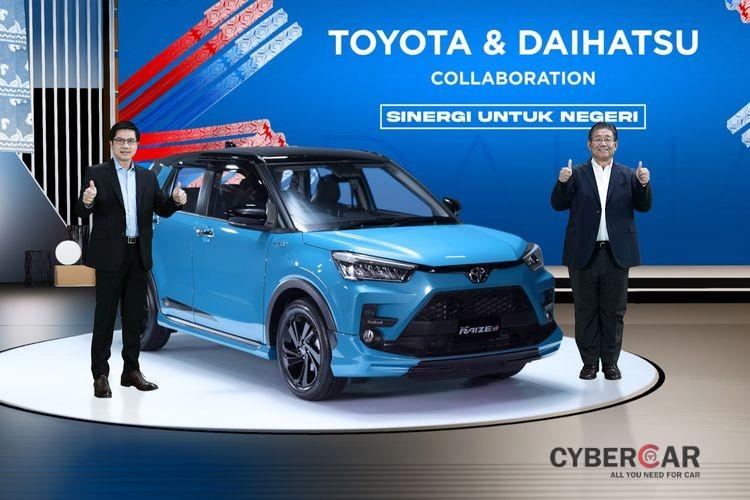 Toyota Raize 2021 ra mắt tại thị trường Indonesia
