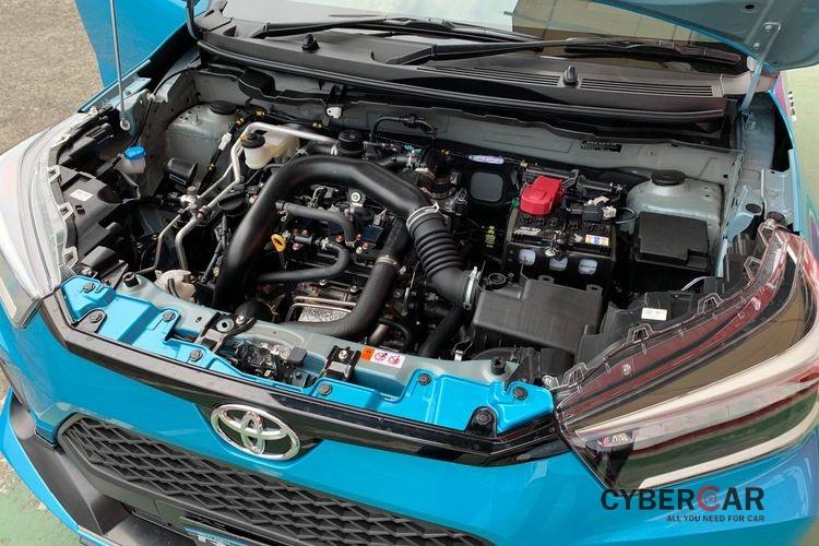 Động cơ tăng áp của Toyota Raize 2021