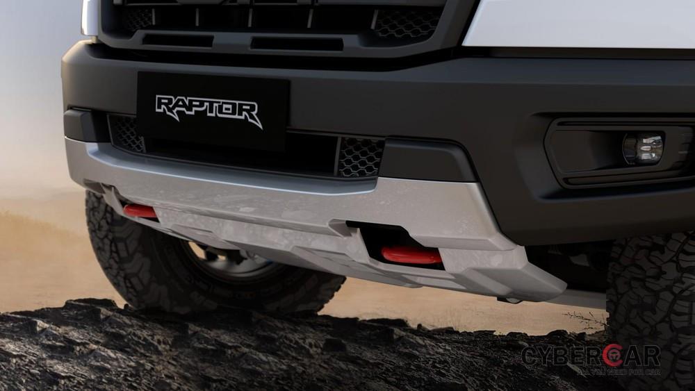 Ford Ranger Raptor thế hệ mới được đồn dùng động cơ V6