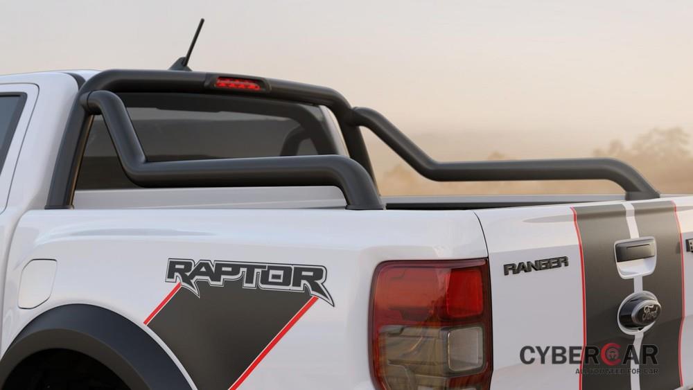 Vai bò của Ford Ranger Raptor X 2021