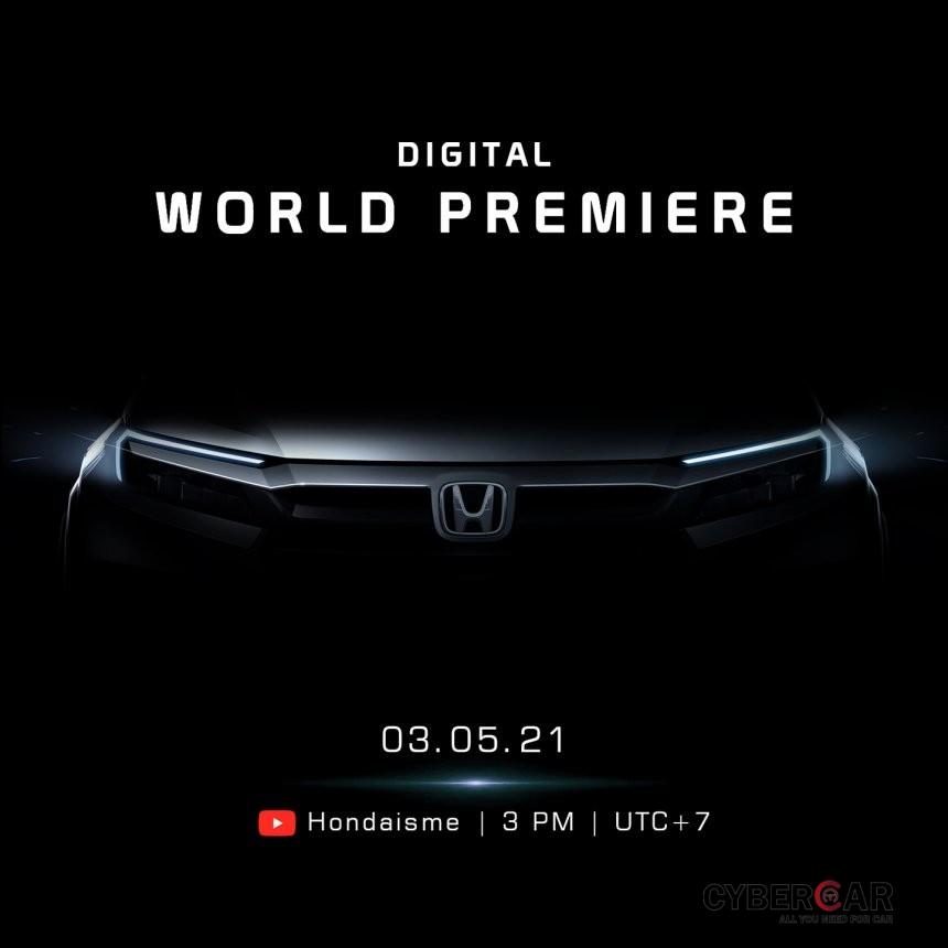 Honda sắp ra mắt một mẫu xe mới trong sự kiện trực tuyến tại Indonesia vào ngày 3/5 tới