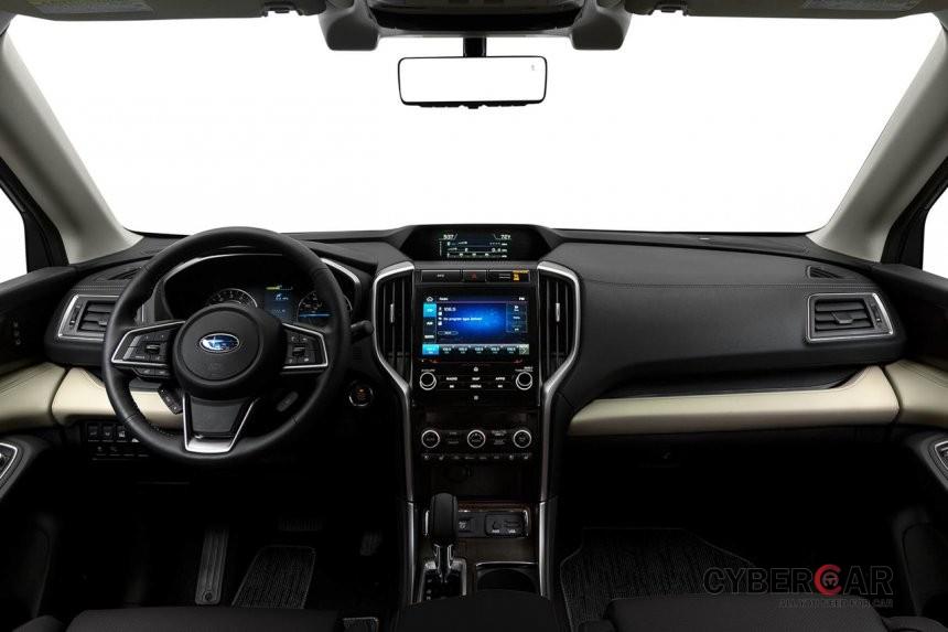 Khoang lái của Subaru Evoltis 2021
