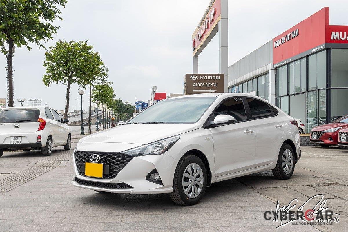 Soi chi tiết Hyundai Accent 1.4MT tiêu chuẩn 2021, giá hơn 400 triệu đồng đấu Vios, City a1