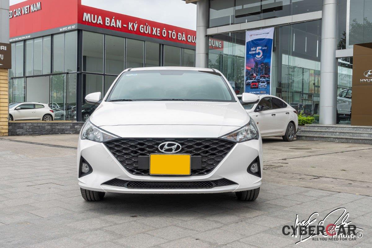Soi chi tiết Hyundai Accent 1.4MT tiêu chuẩn 2021, giá hơn 400 triệu đồng đấu Vios, City a19