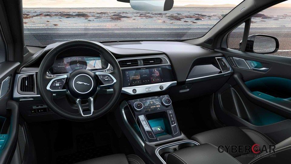 SUV Jaguar I-PACE là sự kết hợp hoàn hảo giữa công nghệ hiện đại và thiết kế sang trọng.