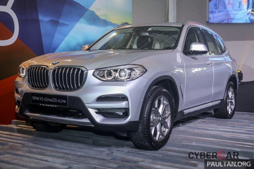 BMW X3 bổ sung biến thể mới giá từ 1,5 tỷ đồng.