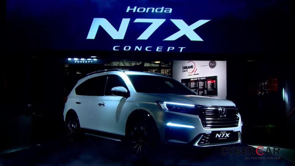 Honda N7X phiên bản thương mại sẽ trình làng vào tháng 8 năm nay