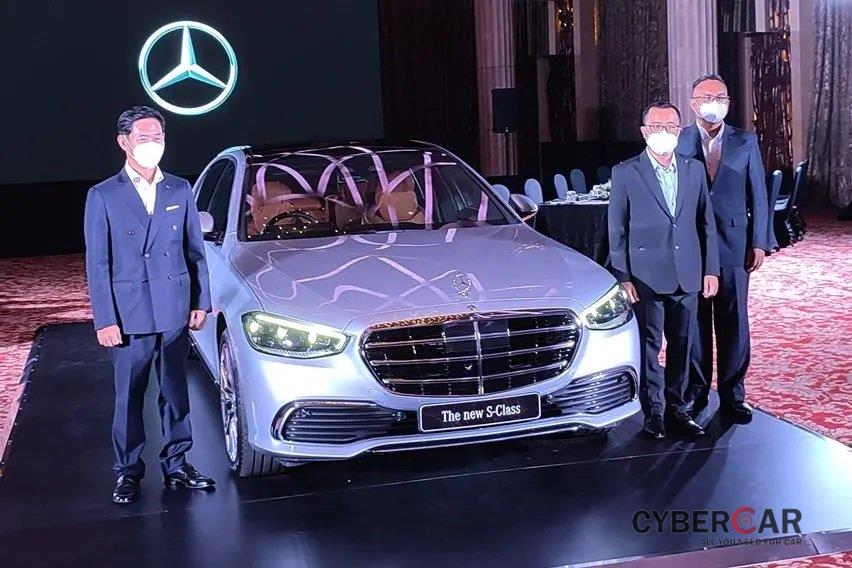 Mercedes-Benz S-Class 2021 vén màn tại Indonesia.