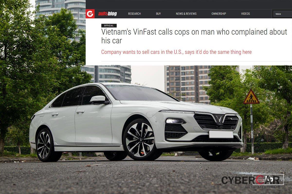 VinFast nói rằng nếu họ sẽ làm tương tự kể cả khi làm bán xe ở Mỹ.