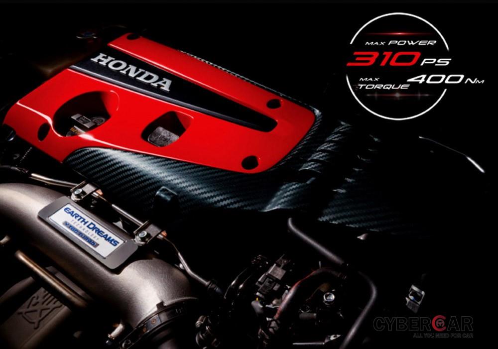 Động cơ của Honda Civic Type R 2021