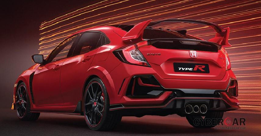 Honda Civic Type R 2021 không được bán ở Việt Nam