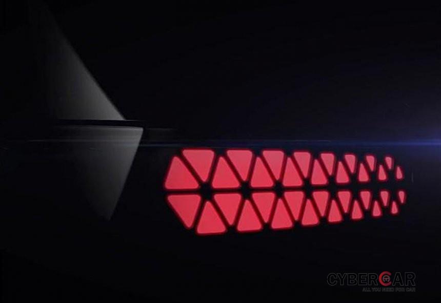 Cụm đèn hậu của Hyundai AX1