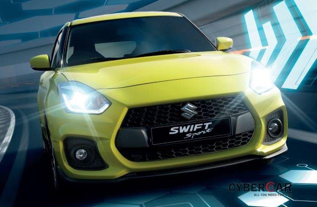 Suzuki Swift Sport 2021 bản 
