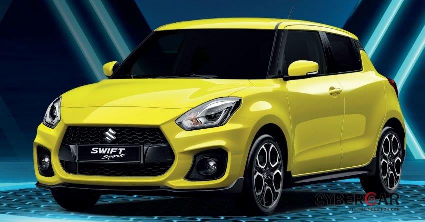 Suzuki Swift Sport 2021 tại Singapore tiết kiệm nhiên liệu hơn.