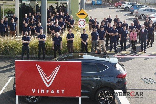 Báo Úc đưa tin VinFast đóng cửa một phần trung tâm nghiên cứu triệu đô 1