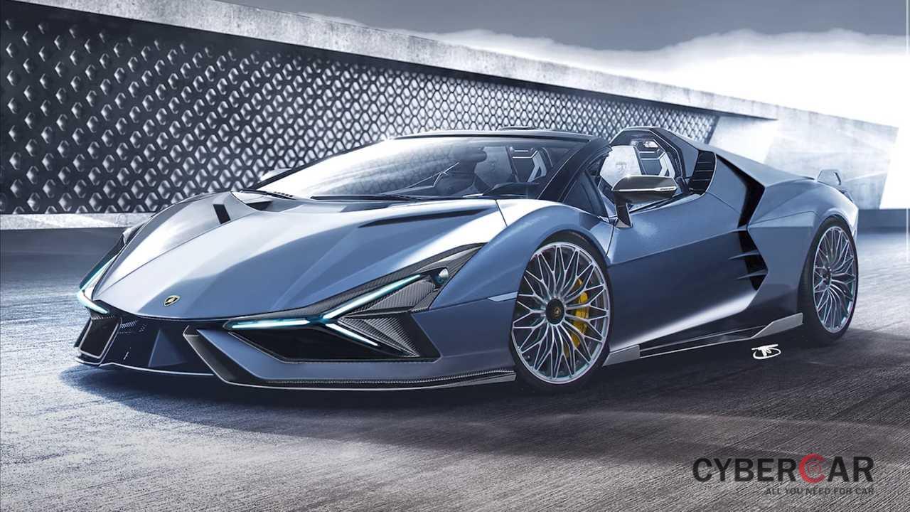 Xem trước hậu duệ Lamborghini Aventador: Lấy cảm hứng từ siêu phẩm Sian,  động cơ V12 hybrid mạnh mẽ - All you need for Car