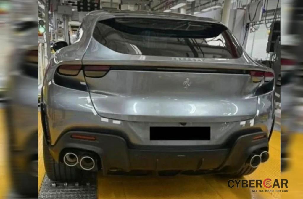 Siêu SUV Ferrari Purosangue chốt ra mắt trong năm nay, xác nhận hình ảnh rò rỉ là “hàng real“ ảnh 3