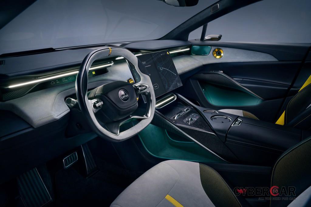 Nhìn lướt qua ngỡ Lamborghini Urus facelift, hoá ra đây là đối thủ SUV điện ELETRE mới toanh từ hãng Lotus ảnh 5