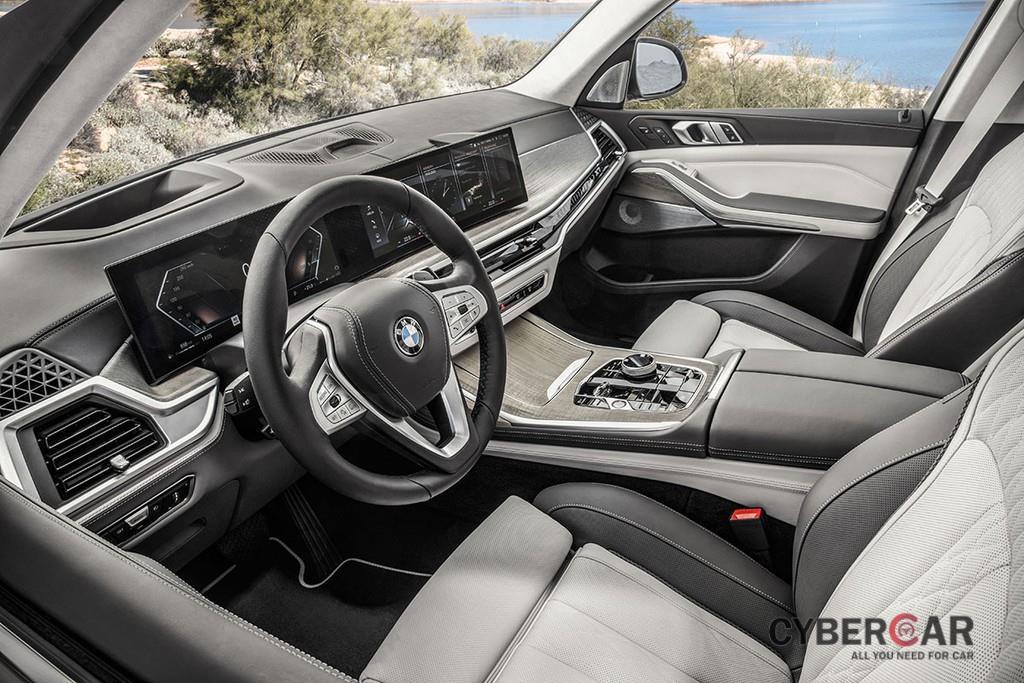 Ra mắt BMW X7 2023 facelift, thiết kế 