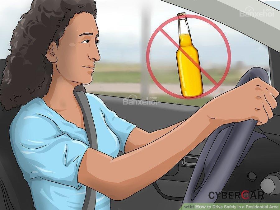 4. Tránh lái xe khi say hoặc buồn ngủ 1