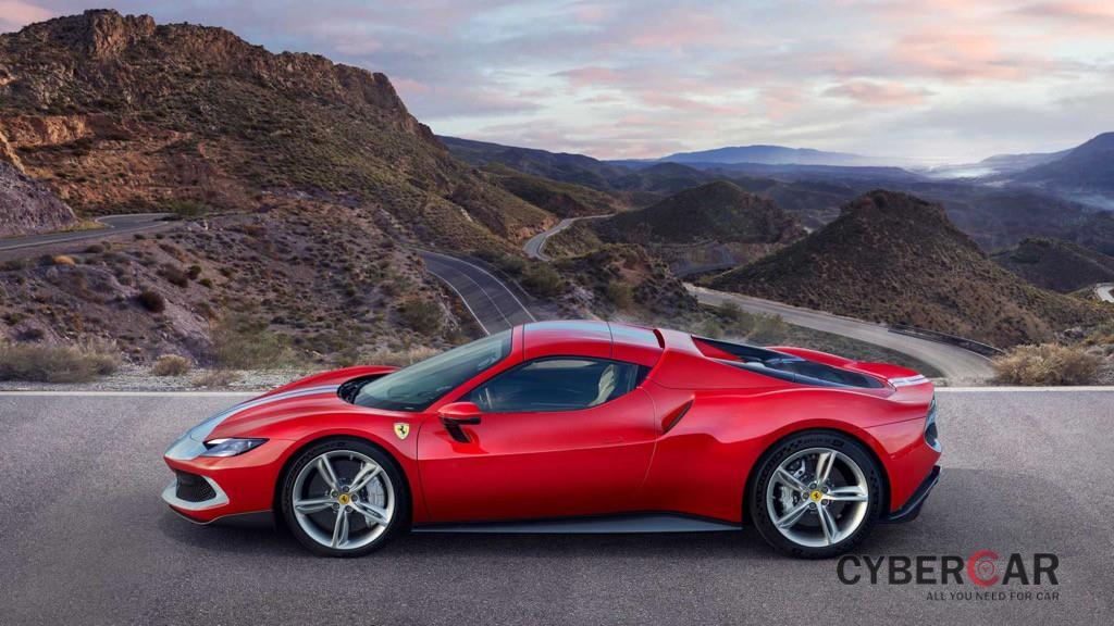 Đón chào mùa hè, siêu xe Ferrari 296 GTB 