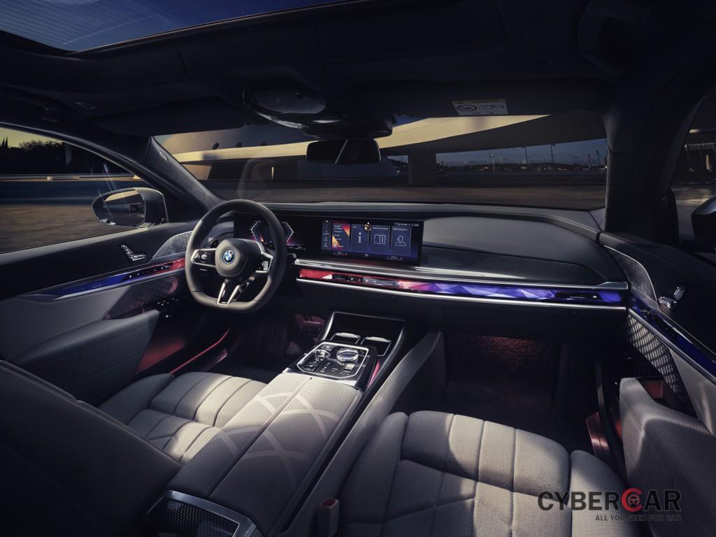 Xế sang BMW 7 Series lại tỏa sáng với thế hệ mới, chấm dứt sự “đe nẹt” của Mercedes S-Class về công nghệ ảnh 4