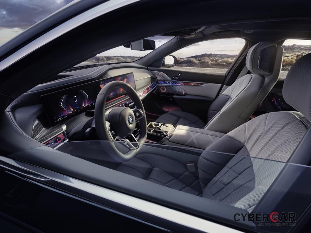 Xế sang BMW 7 Series lại tỏa sáng với thế hệ mới, chấm dứt sự “đe nẹt” của Mercedes S-Class về công nghệ ảnh 5
