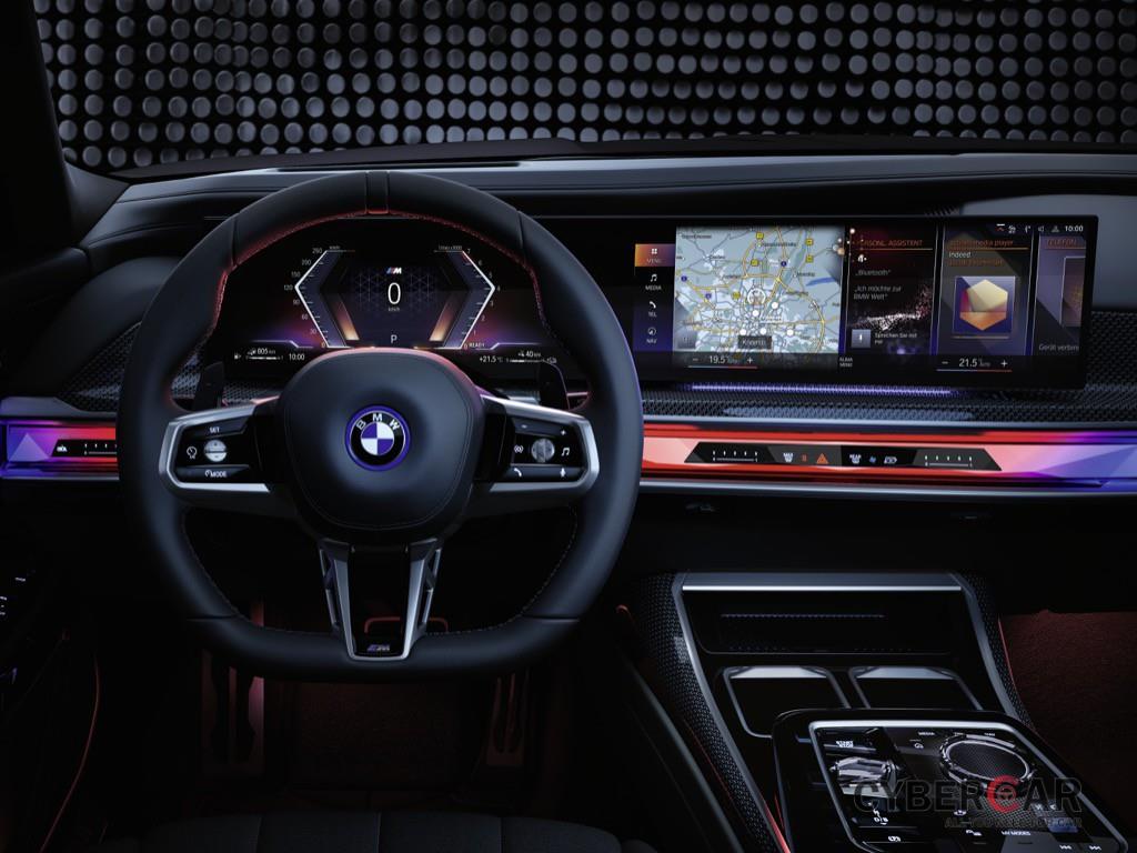 Xế sang BMW 7 Series lại tỏa sáng với thế hệ mới, chấm dứt sự “đe nẹt” của Mercedes S-Class về công nghệ ảnh 6