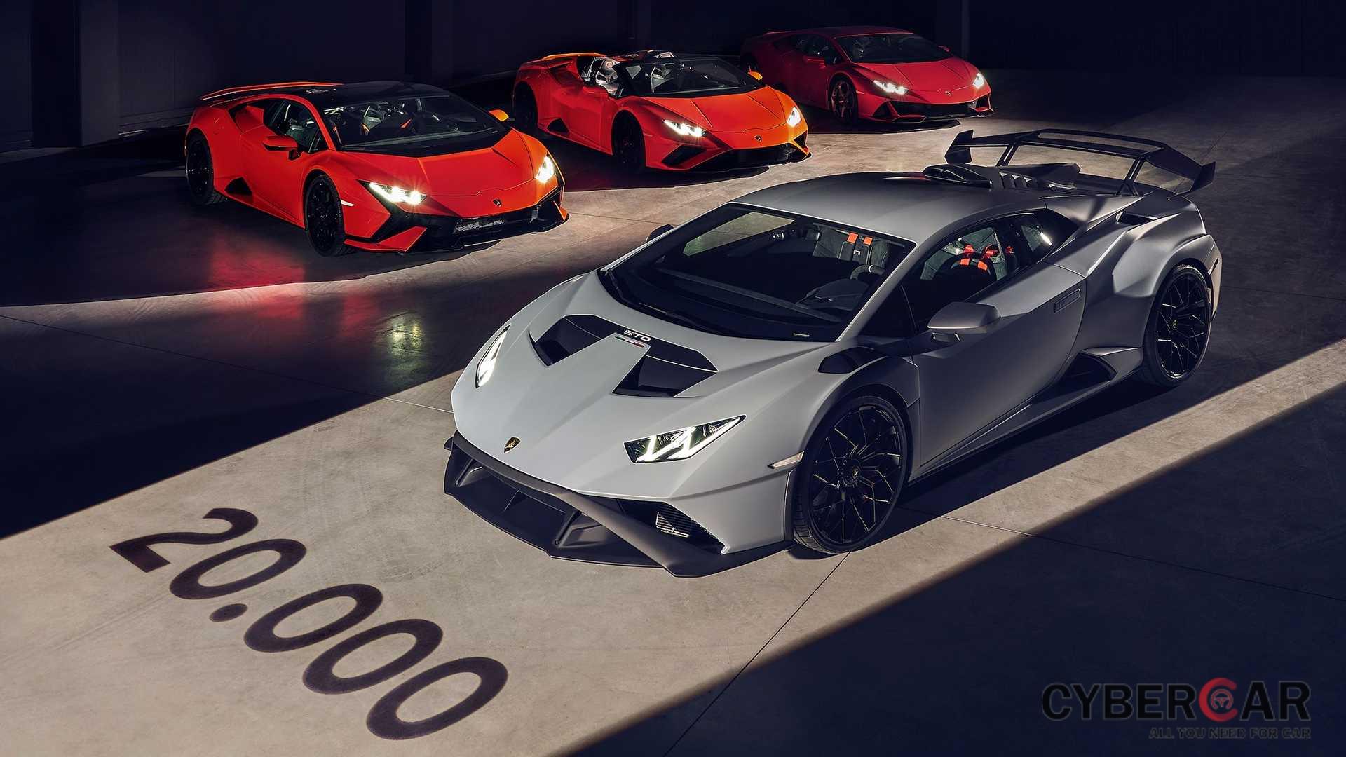 Sắp bị khai tử, Lamborghini Huracan cán mốc kỷ lục mới, đóng góp lớn nhất  đến từ các đại gia Mỹ, Anh và Trung Quốc - All you need for Car