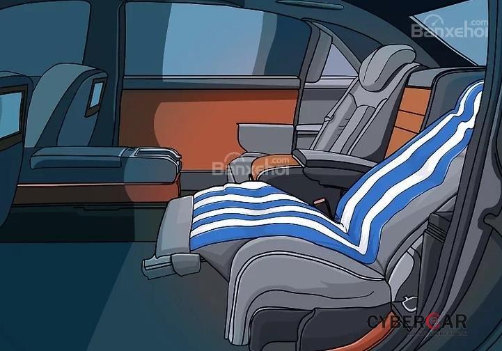 Cách ngủ trong xe ô tô