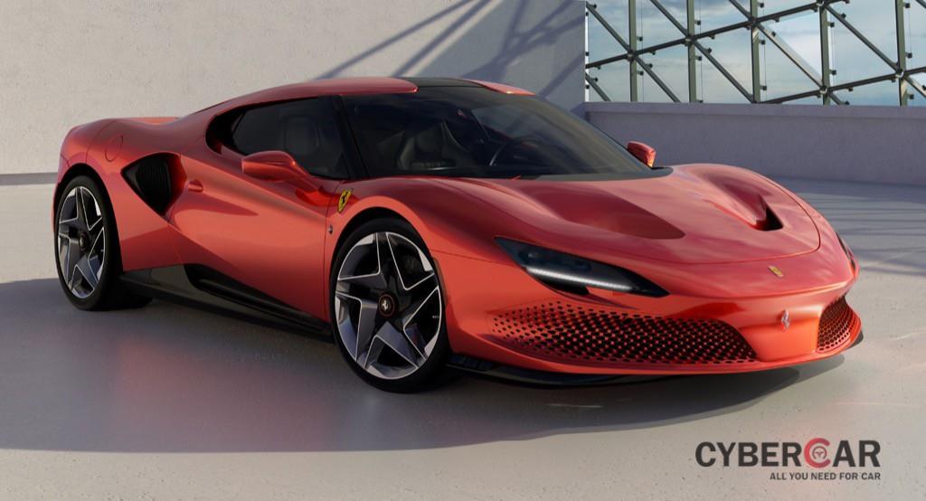 Siêu phẩm độc bản Ferrari SP48 Unica ra mắt: dựa trên F8 Tributo, “thửa riêng” 100% theo ý đại gia khó tính ảnh 1