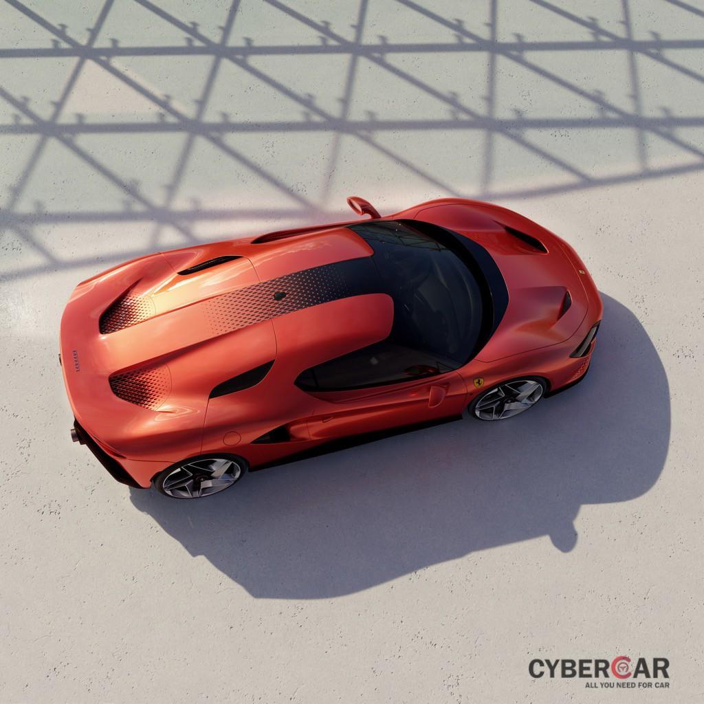 Siêu phẩm độc bản Ferrari SP48 Unica ra mắt: dựa trên F8 Tributo, “thửa riêng” 100% theo ý đại gia khó tính ảnh 6
