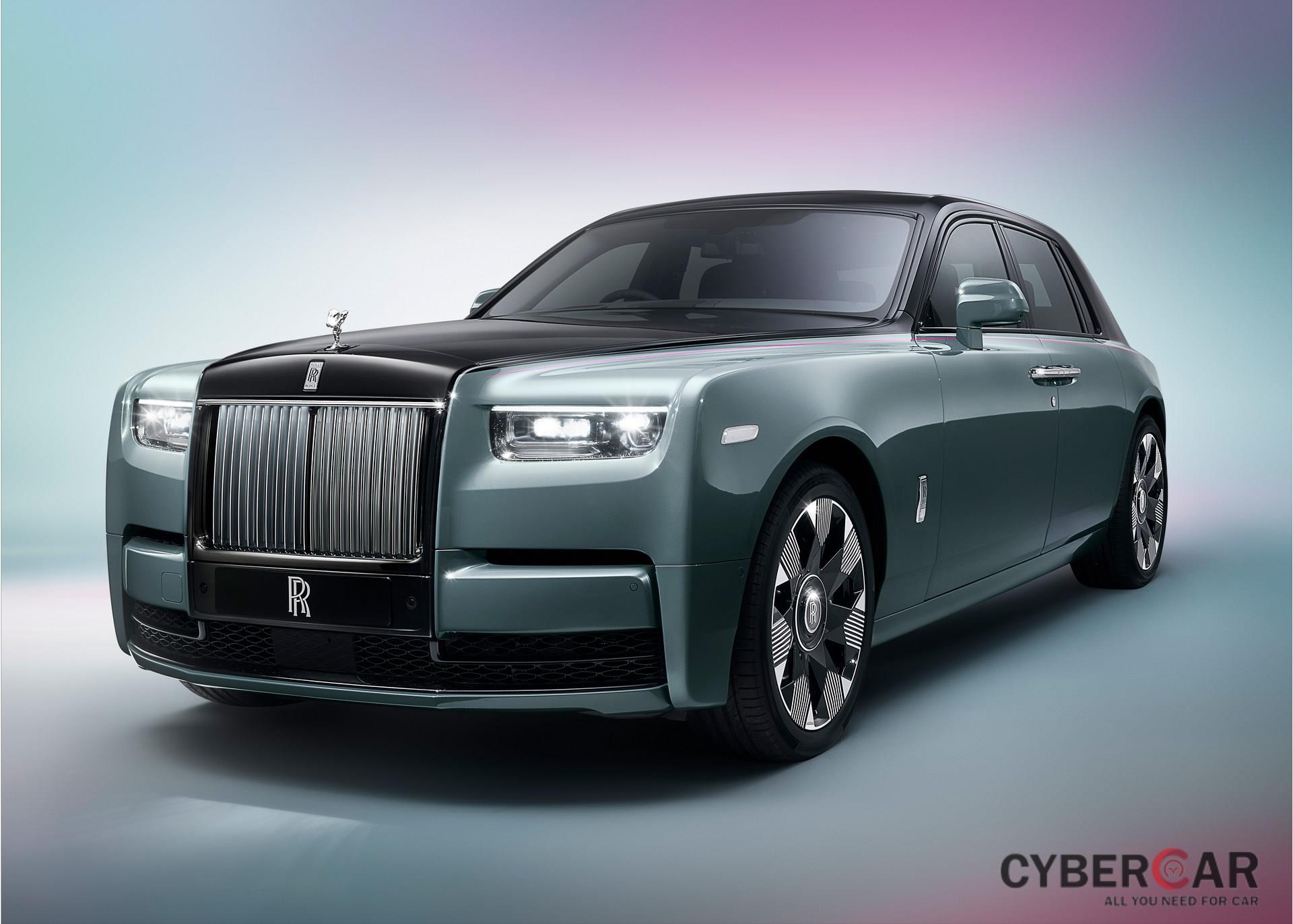 Chi tiet Rolls-Royce Phantom 2022 anh 1