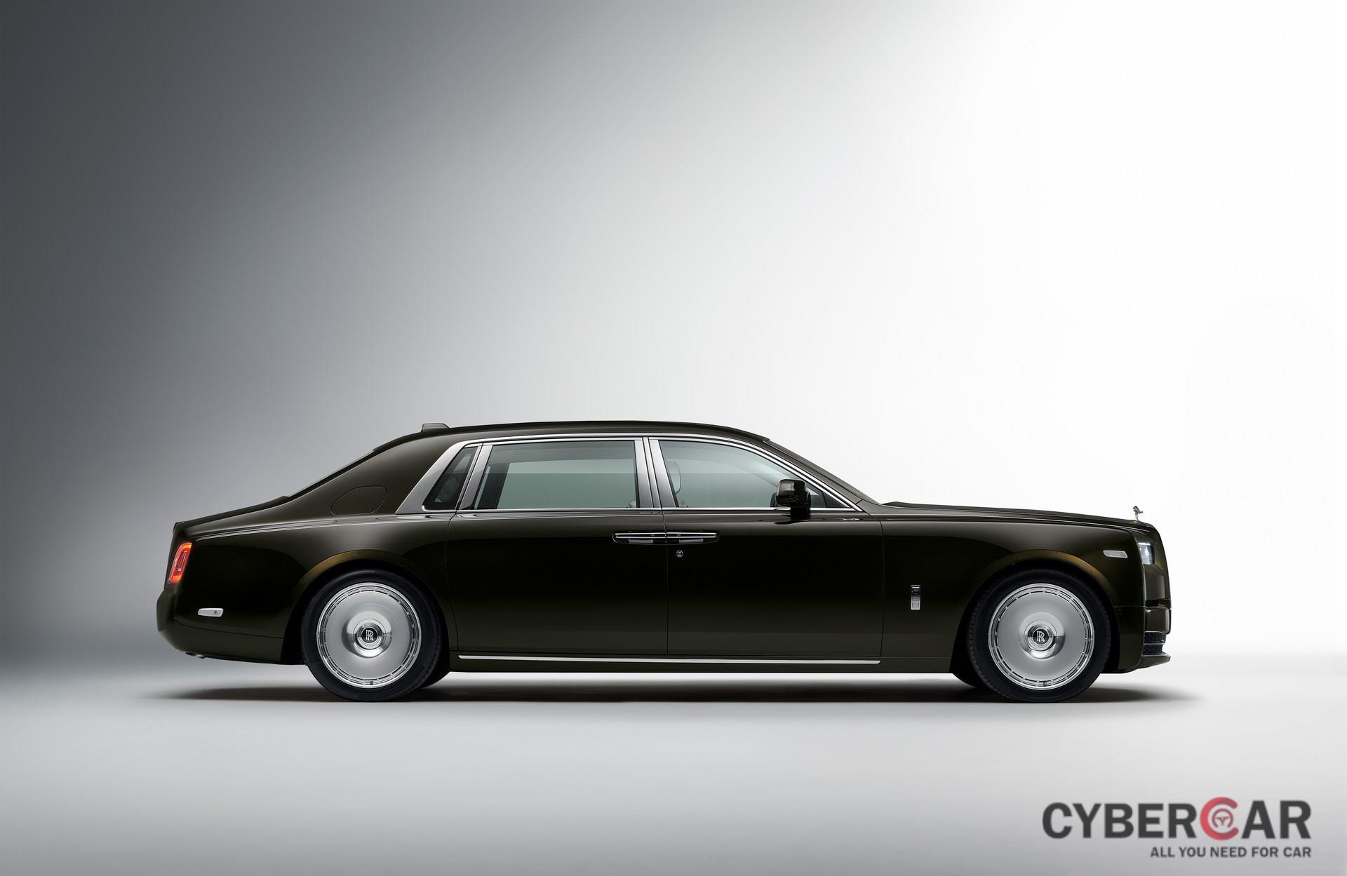 Chi tiet Rolls-Royce Phantom 2022 anh 6