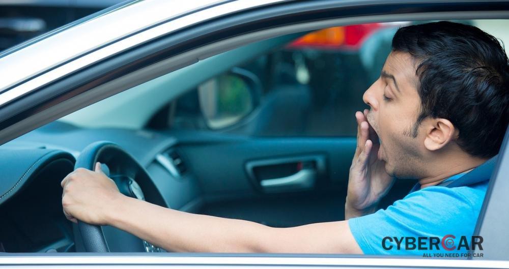 Mẹo chống cơn buồn ngủ khi lái xe ô tô cực kỳ hữu hiệu 3.