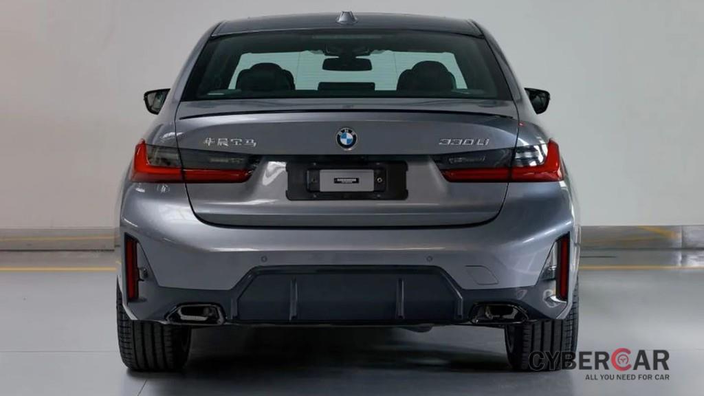 Rò rỉ hình ảnh BMW 3 Series facelift (G20 LCI) với thay đổi nhỏ về ngoại hình ảnh 2