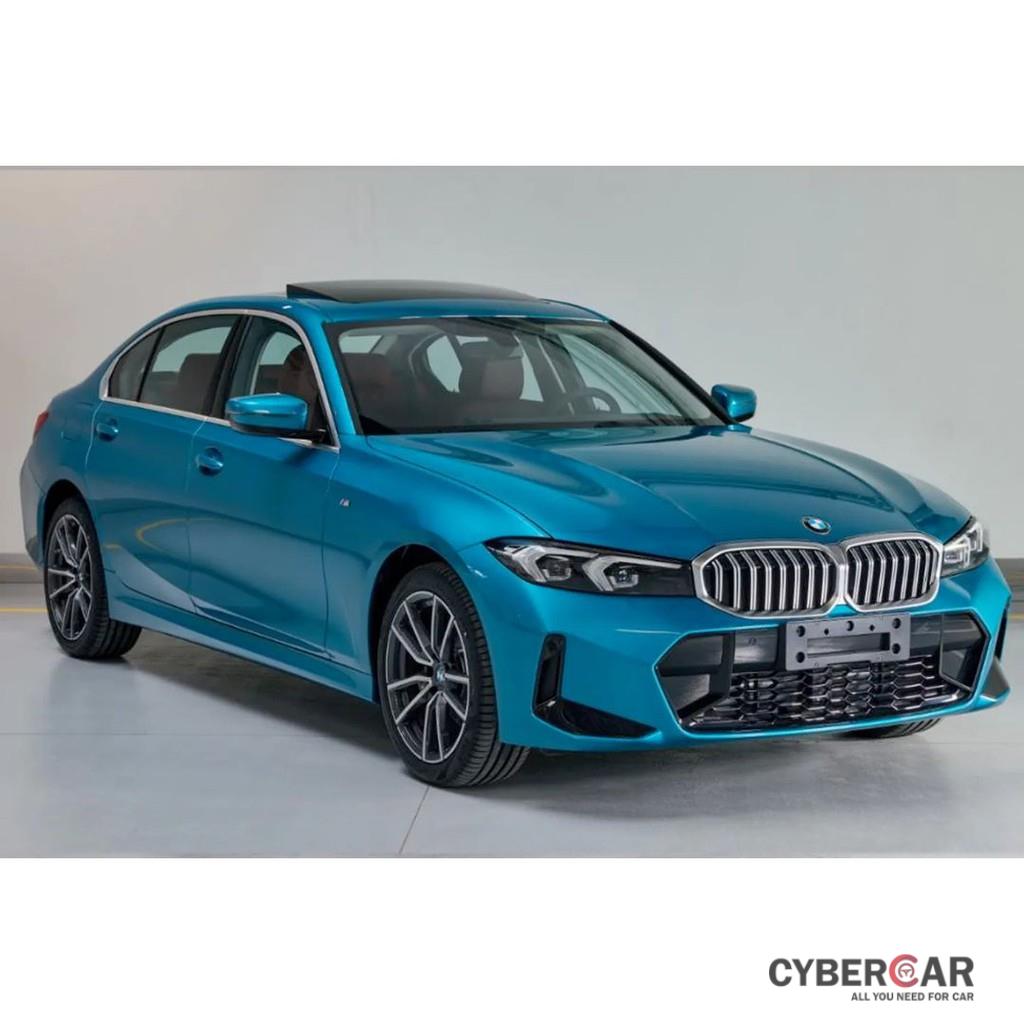 Rò rỉ hình ảnh BMW 3 Series facelift (G20 LCI) với thay đổi nhỏ về ngoại hình ảnh 3