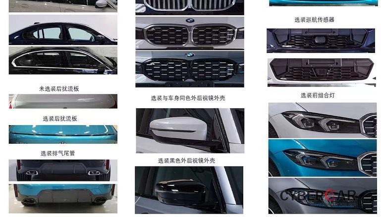 Rò rỉ hình ảnh BMW 3 Series facelift (G20 LCI) với thay đổi nhỏ về ngoại hình ảnh 10