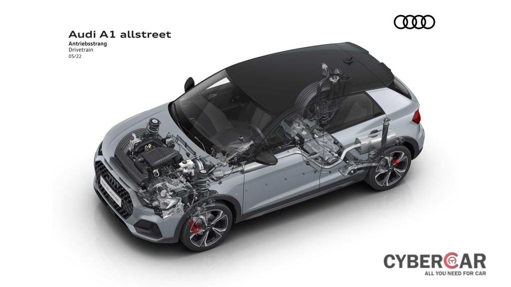 Hatchback “lai” SUV đô thị Audi A1 Allstreet ra mắt: Tưởng xe mới hoá ra là hàng cũ đổi tên đợi ngày “khai tử“ ảnh 6